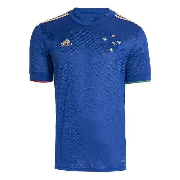 Tailandia Camiseta Cruzeiro EC 1ª Kit 2021 2022 Azul